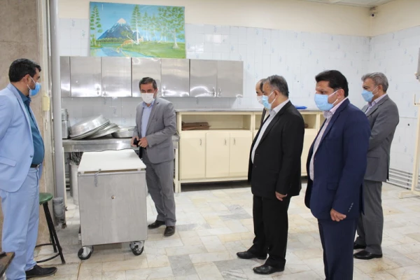 بررسی آمادگی پردیس ها جهت شروع نیمسال تحصیلی جدید از دریچه دوربین 8