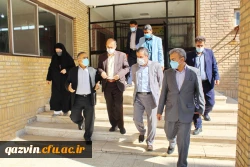 بررسی آمادگی پردیس ها جهت شروع نیمسال تحصیلی جدید از دریچه دوربین 11