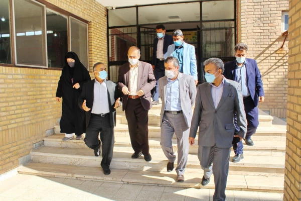 بررسی آمادگی پردیس ها جهت شروع نیمسال تحصیلی جدید از دریچه دوربین 11