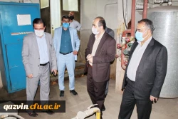 بررسی آمادگی پردیس ها جهت شروع نیمسال تحصیلی جدید از دریچه دوربین 13