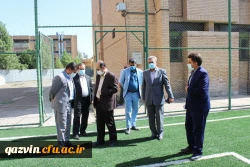 بررسی آمادگی پردیس ها جهت شروع نیمسال تحصیلی جدید از دریچه دوربین 15