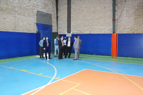 بررسی آمادگی پردیس ها جهت شروع نیمسال تحصیلی جدید از دریچه دوربین 16