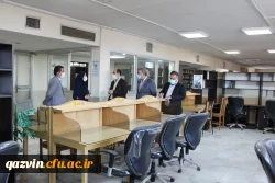 بررسی آمادگی پردیس ها جهت شروع نیمسال تحصیلی جدید از دریچه دوربین 17