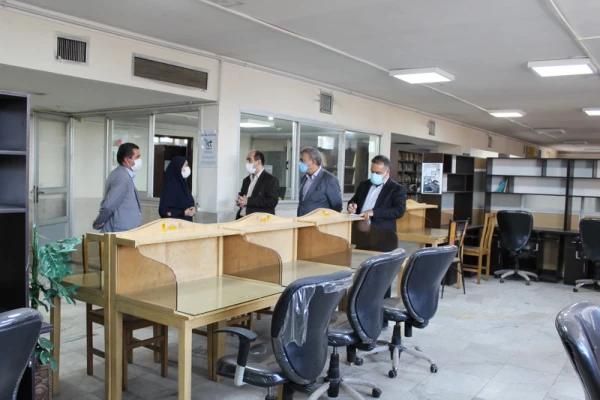 بررسی آمادگی پردیس ها جهت شروع نیمسال تحصیلی جدید از دریچه دوربین 17