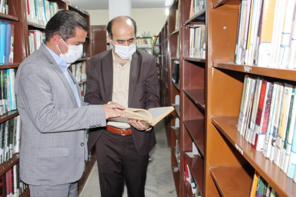 بررسی آمادگی پردیس ها جهت شروع نیمسال تحصیلی جدید از دریچه دوربین 19