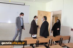 بررسی آمادگی پردیس ها جهت شروع نیمسال تحصیلی جدید از دریچه دوربین 20