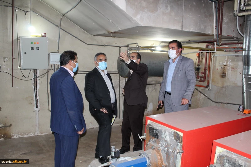 بررسی آمادگی پردیس ها جهت شروع نیمسال تحصیلی جدید از دریچه دوربین 23