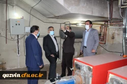 بررسی آمادگی پردیس ها جهت شروع نیمسال تحصیلی جدید از دریچه دوربین 27