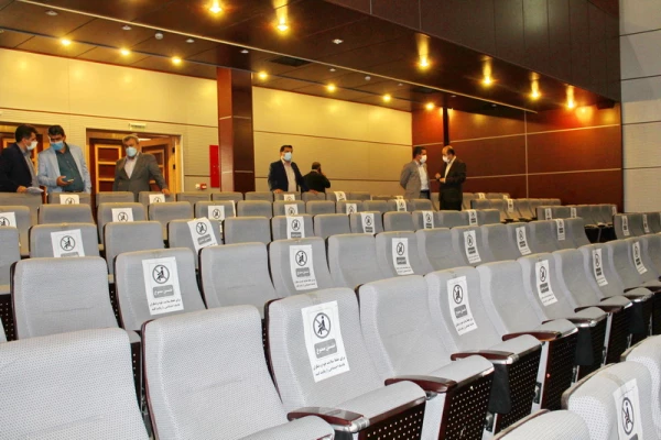 بررسی آمادگی پردیس ها جهت شروع نیمسال تحصیلی جدید از دریچه دوربین 22