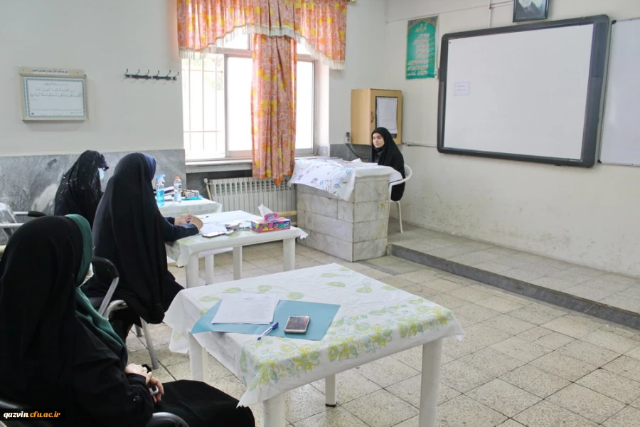 بازدید سرپرست امور پردیس های دانشگاه فرهنگیان استان قزوین از روند مصاحبه پذیرفته شدگان چند برابر ظرفیت متقاضی ورود به دانشگاه فرهنگیان 2