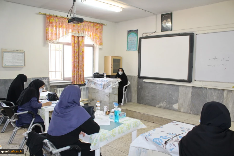 بازدید سرپرست امور پردیس های دانشگاه فرهنگیان استان قزوین از روند مصاحبه پذیرفته شدگان چند برابر ظرفیت متقاضی ورود به دانشگاه فرهنگیان 3