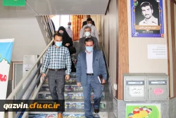 بازدید سرپرست امور پردیس های دانشگاه فرهنگیان استان قزوین از روند مصاحبه پذیرفته شدگان چند برابر ظرفیت متقاضی ورود به دانشگاه فرهنگیان 5