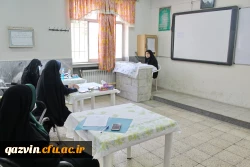 بازدید سرپرست امور پردیس های دانشگاه فرهنگیان استان قزوین از روند مصاحبه پذیرفته شدگان چند برابر ظرفیت متقاضی ورود به دانشگاه فرهنگیان 2