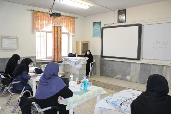 بازدید سرپرست امور پردیس های دانشگاه فرهنگیان استان قزوین از روند مصاحبه پذیرفته شدگان چند برابر ظرفیت متقاضی ورود به دانشگاه فرهنگیان 3