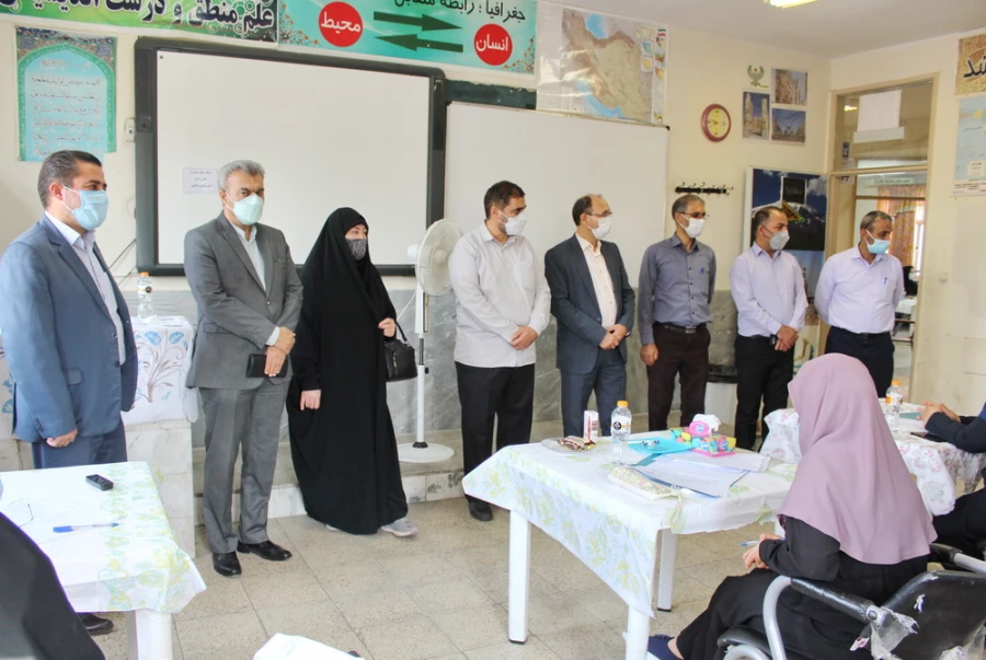 بازدید سرپرست امور پردیس های دانشگاه فرهنگیان استان قزوین از روند مصاحبه پذیرفته شدگان چند برابر ظرفیت متقاضی ورود به دانشگاه فرهنگیان 4