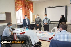 بازدید سرپرست امور پردیس های دانشگاه فرهنگیان استان قزوین از روند مصاحبه پذیرفته شدگان چند برابر ظرفیت متقاضی ورود به دانشگاه فرهنگیان 6