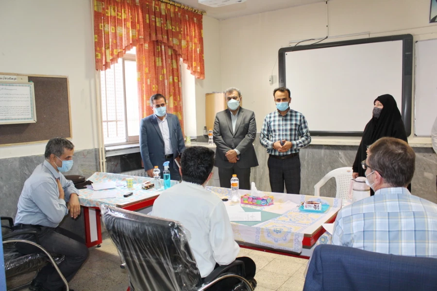 بازدید سرپرست امور پردیس های دانشگاه فرهنگیان استان قزوین از روند مصاحبه پذیرفته شدگان چند برابر ظرفیت متقاضی ورود به دانشگاه فرهنگیان 6