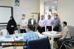بازدید سرپرست امور پردیس های دانشگاه فرهنگیان استان قزوین از روند مصاحبه پذیرفته شدگان چند برابر ظرفیت متقاضی ورود به دانشگاه فرهنگیان 7