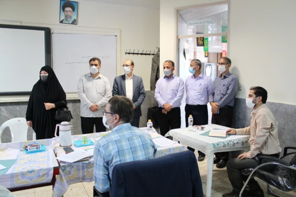 بازدید سرپرست امور پردیس های دانشگاه فرهنگیان استان قزوین از روند مصاحبه پذیرفته شدگان چند برابر ظرفیت متقاضی ورود به دانشگاه فرهنگیان 7