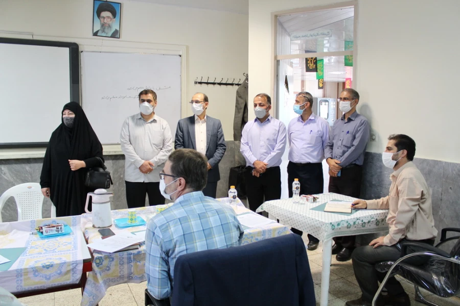 بازدید سرپرست امور پردیس های دانشگاه فرهنگیان استان قزوین از روند مصاحبه پذیرفته شدگان چند برابر ظرفیت متقاضی ورود به دانشگاه فرهنگیان 7