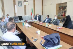 بازدید سرپرست امور پردیس های دانشگاه فرهنگیان استان قزوین از روند مصاحبه پذیرفته شدگان چند برابر ظرفیت متقاضی ورود به دانشگاه فرهنگیان 8