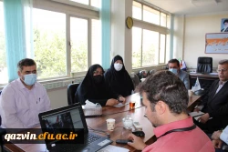 برگزاری جلسه مجازی با کارشناسان فرهنگی و رابطین ستاد اربعین استان ها 2