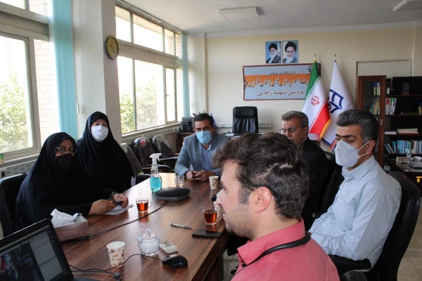 برگزاری جلسه مجازی با کارشناسان فرهنگی و رابطین ستاد اربعین استان ها 3