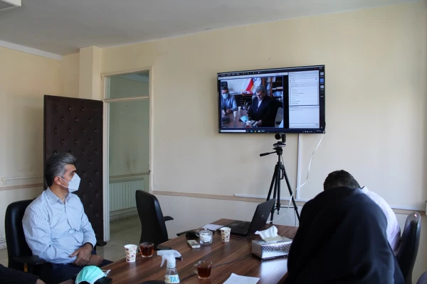 برگزاری جلسه مجازی با کارشناسان فرهنگی و رابطین ستاد اربعین استان ها 4