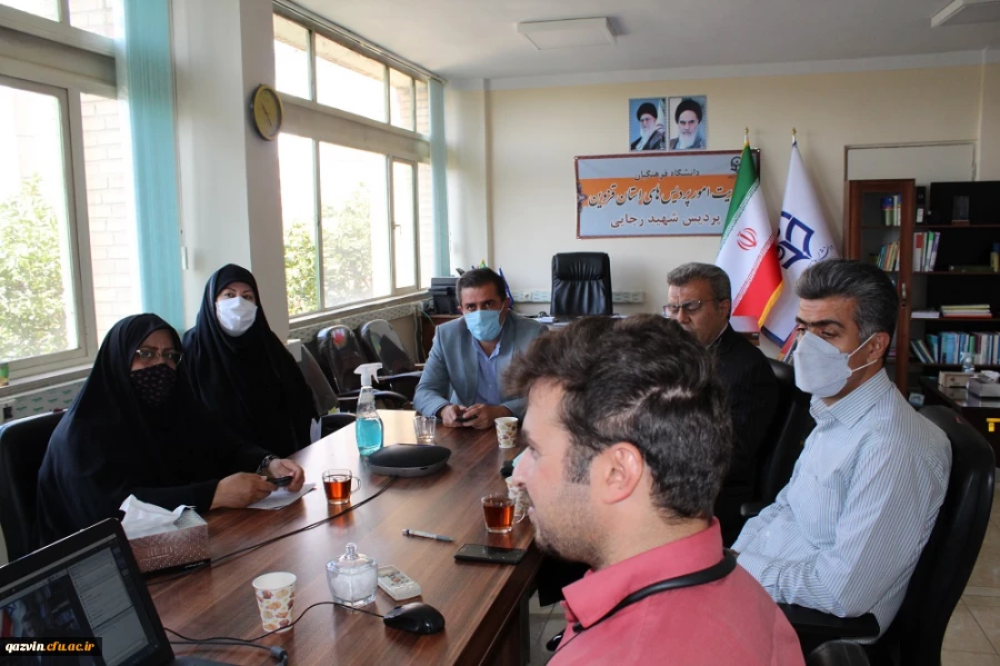 برگزاری جلسه مجازی با کارشناسان فرهنگی و رابطین ستاد اربعین استان ها 2