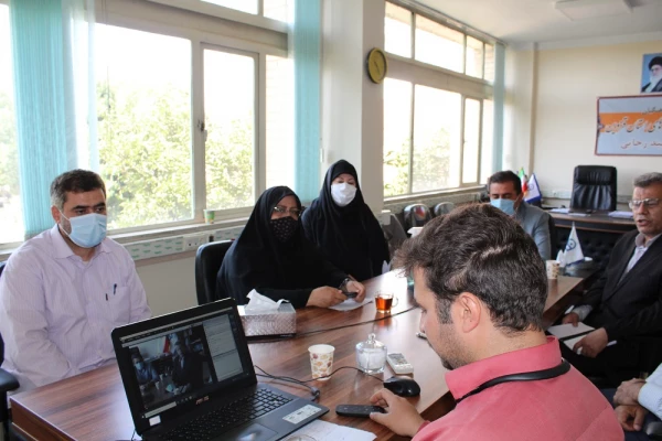 برگزاری جلسه مجازی با کارشناسان فرهنگی و رابطین ستاد اربعین استان ها 3