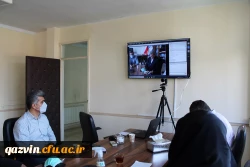 برگزاری جلسه مجازی با کارشناسان فرهنگی و رابطین ستاد اربعین استان ها 4