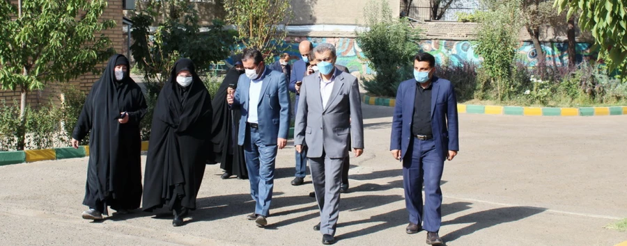 بازدید مدیر کل امور اجتماعی سازمان مرکزی از پویش سفیران حسینی (ع) به میزبانی استان قزوین