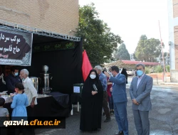 دانشجو معلمان امروز پویاتر و انقلابی تر در صحنه حضور دارند.  2