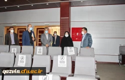 دانشجو معلمان امروز پویاتر و انقلابی تر در صحنه حضور دارند.  6