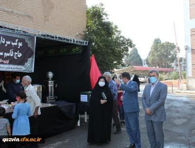 سرپرست معاونت فرهنگی و اجتماعی در ستاد دومین پویش سفیران حسینی (ع) در استان قزوین:

دانشجو معلمان امروز پویاتر و انقلابی تر در صحنه حضور دارند.