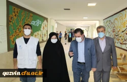 دانشجو معلمان امروز پویاتر و انقلابی تر در صحنه حضور دارند. 3