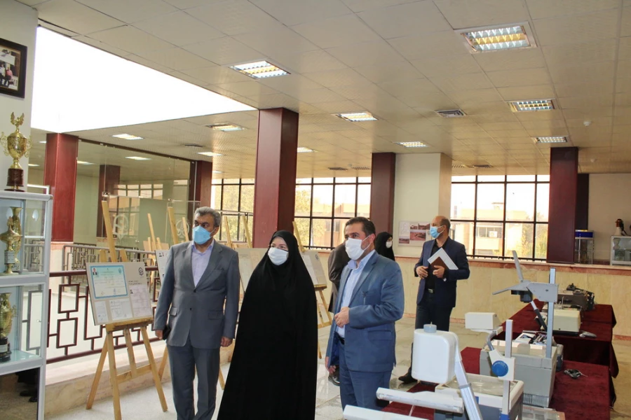 دانشجو معلمان امروز پویاتر و انقلابی تر در صحنه حضور دارند. 8