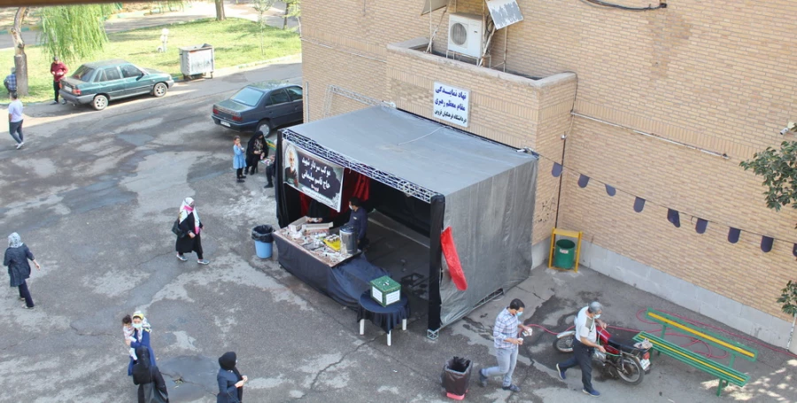 دانشجو معلمان امروز پویاتر و انقلابی تر در صحنه حضور دارند. 9