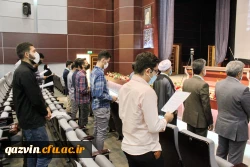 آیین گرامیداشت دانش آموختگی دانشجویان پردیس شهید رجایی به روایت تصویر 2