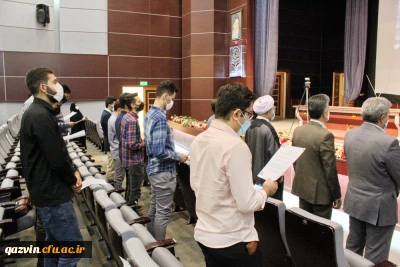 آیین گرامیداشت دانش آموختگی دانشجویان پردیس شهید رجایی به روایت تصویر