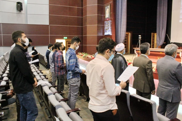 آیین گرامیداشت دانش آموختگی دانشجویان پردیس شهید رجایی به روایت تصویر 2