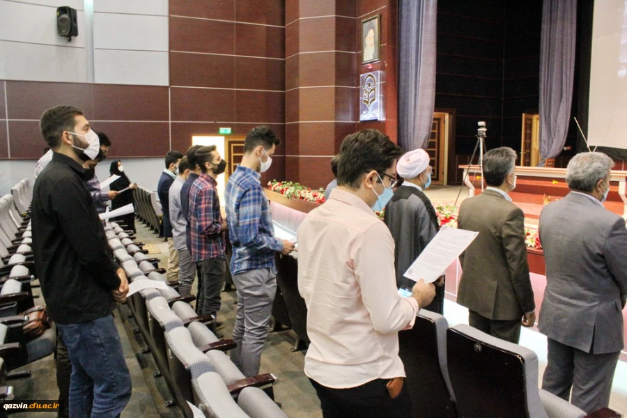 آیین گرامیداشت دانش آموختگی دانشجویان پردیس شهید رجایی به روایت تصویر 2