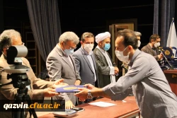 آیین گرامیداشت دانش آموختگی دانشجویان پردیس شهید رجایی به روایت تصویر 3