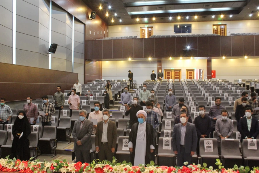 آیین گرامیداشت دانش آموختگی دانشجویان پردیس شهید رجایی به روایت تصویر 7