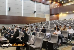 آیین گرامیداشت دانش آموختگی دانشجویان پردیس شهید رجایی به روایت تصویر 11