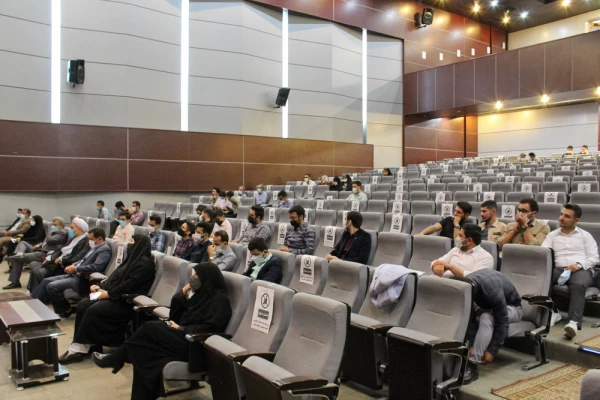 آیین گرامیداشت دانش آموختگی دانشجویان پردیس شهید رجایی به روایت تصویر 11