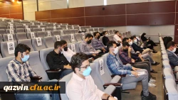 آیین گرامیداشت دانش آموختگی دانشجویان پردیس شهید رجایی به روایت تصویر 13