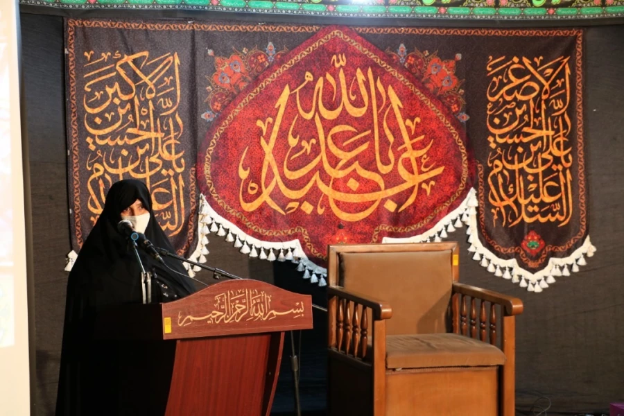 هفتمین شب برپایی موکب عزاداری سالار شهیدان حضرت اباعبدالله الحسین (ع) 2