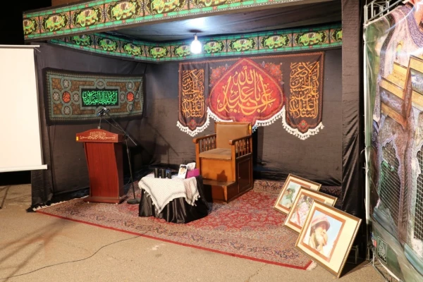 هفتمین شب برپایی موکب عزاداری سالار شهیدان حضرت اباعبدالله الحسین (ع) 2