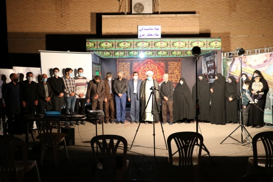 هفتمین شب برپایی موکب عزاداری سالار شهیدان حضرت اباعبدالله الحسین (ع) 2